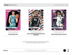 2024/25 PANINI PRIZM BASKETBALL JUMBO VALUE 12-PACK BOX