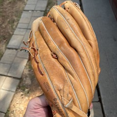 Wilson A2234 RHT Baseball Glove Mitt Dual Hinge Pro Style Ron Guidry size 12″