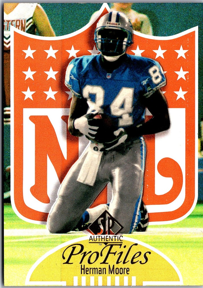 1997 SP Authentic #P-17 Herman Moore ProFiles