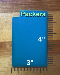 (32) STANDARD NFL Team Sports Card Dividers Football Trading MADE IN USA PLASTIC