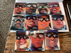 Score 1992 Pinnacle Shades MLB 11 Cards Complete Set