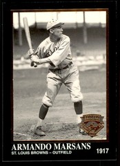1995 Conlon Collection TSN Armando Marsans St. Louis Browns #1379 Green | Cuba