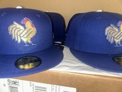 NorthWest Arkansas Naturals Rooster Hatclub Trophy Tour New Era 🇲🇽 7 1/4