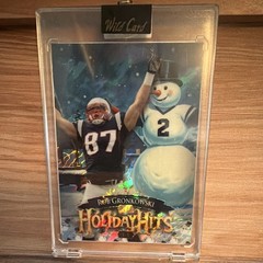 Wild Card Holiday Hits Jersey Edition Rob Gronkowski NFL 2024 HHJSMREWT1-RG