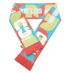 FIFA World Cup 2026 Polyester LA Los Angeles Host City Fan Scarf FREE SHIP