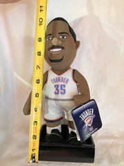 Brand New NBA Oklahoma City Thunder KEVIN DURANT #35 Plush Doll, 10.5″ Tall