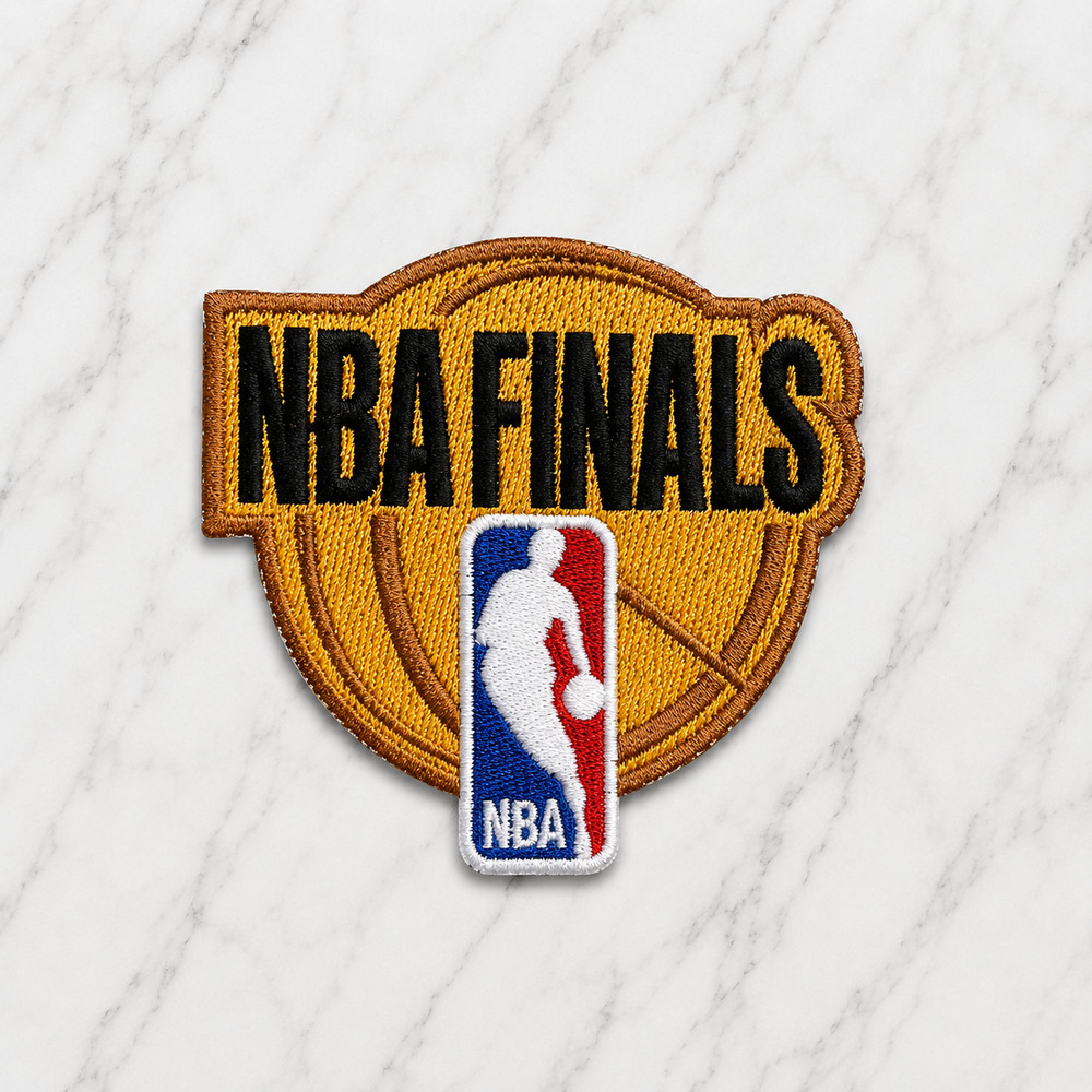 NBA FINALS CHAMPIONSHIP EMBROIDERED IRON ON PATCH 2.25″x2″FREE SHIPPING