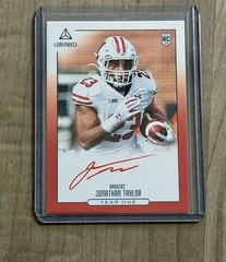 2020 Luminance Jonathan Taylor Year One Signatures Rps Red Ink Rare SP