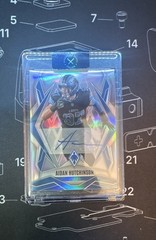 2025 Panini Phoenix – Aidan Hutchinson #21 Silver Autographs /199 (AU)