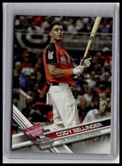 2017 Topps Update #US300 Cody Bellinger