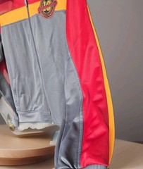 Galatasaray S.K. Turkish Football Super Lig GSStore Mens Sz M Full Zip Jacket