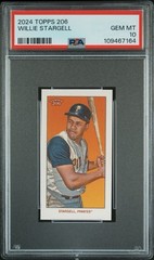 2024 Topps 206 Willie Stargell Rare PSA 10 GEM MINT Hall of Famer