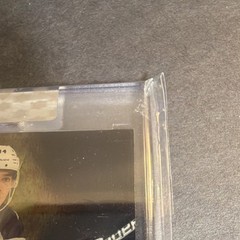 Upper Deck 2019-20 Clear Cut Ville Heinola Black Amber Rookies Auto RC BR-1