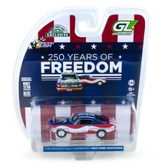 Greenlight Collectibles “250 Years of Freedom” 1965 Ford Mustang 1:64 Diecast