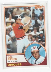 1983 TOPPS CAL RIPKEN JR. #163