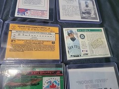 🔥⚾️ Lot Of (20) Ken Griffey Jr W/ RC’s, Inserts, Promos, SSP ⚾️🔥