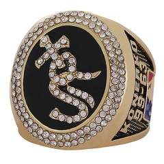 2005 Chicago White Sox Ring World Series Championship Ring Size 11