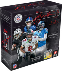 2025 TOPPS SIGNATURE CLASS FOOTBALL MEGA BOX (80 Cards) NFL Brand New Sealed QTY