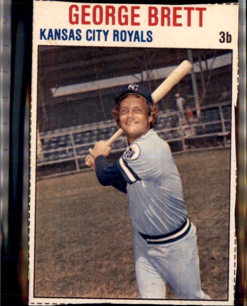 1979 Hostess George Brett #68 Kansas City Royals
