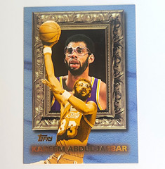 Topps 1999 Classic Collection Kareem Abdul-Jabbar Insert CL 3 Lakers