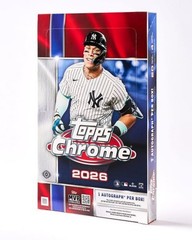 2026 Topps Chrome Baseball You Pick Complete Your Set – BASE – 1-300 Save $$