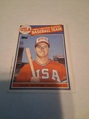 1985 Topps Mark McGwire *XRC*