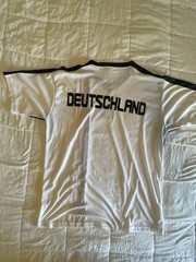 Germany National Team Men’s Soccer Jersey Shirt Size L White