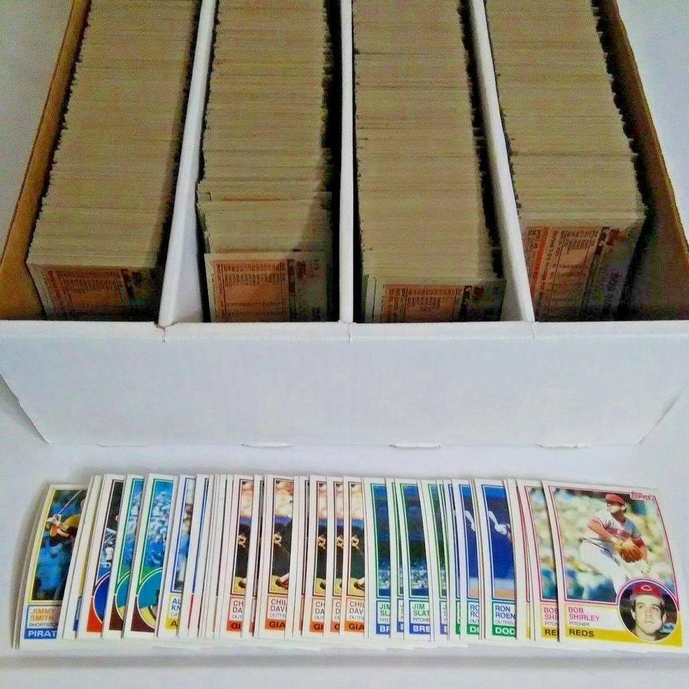 1983 Topps Baseball Cards Complete Your Set U-Pick (#’s 1-200) Nm-Mint