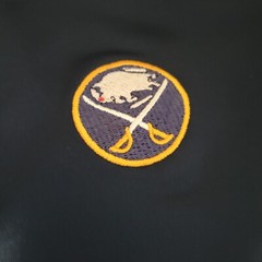 Adidas Golf Buffalo Sabres Pullover Jacket Men’s Size Small Blue Yellow