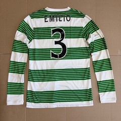 Nike Celtic FC 2013 2014 Emilio 3 Long Sleeve Home Soccer Jersey Shirt Magners M