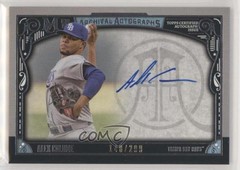 2016 Topps Museum Collection Archival 146/299 Alex Colome #AA-AC Auto s7f