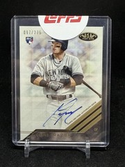2018 Topps Tier One Auto 097/275 Clint Frazier #BA-CFR Auto YANKEES