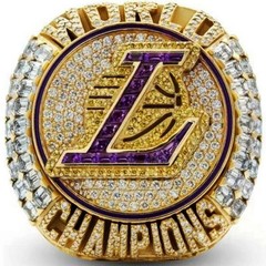 2020 NBA Los Angeles Lakers Championship Ring