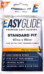Pack of 100 Shellz Penny Card Soft Sleeves 45 Degree Corner Protection FAST SHIP