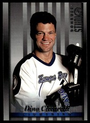 Dino Ciccarelli 1997-98 Studio #65 Lightning NHL READ FREE SHIPPING AutographDen