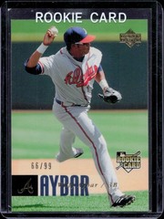 2006 Upper Deck #1010 Willy Aybar Gold #/99