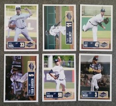2018 San Antonio Missions SINGLE CARDS from Team Card Set – CHOOSE YOUR PLAYER