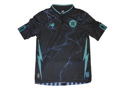 #30 NANI ADANA DEMIRSPOR 2023-24 THIRD SHIRT NEW BALANCE TURKISH SOCCER SIZE L