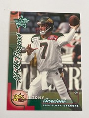 2000 Donruss Leaf Rookies & Stars Tony Graziani NFLE Prospect /3000 #270