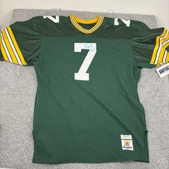 MacGregor Don Majkowski Green Bay Packers Jersey SIGNED Team Issue Sand-Knit 48