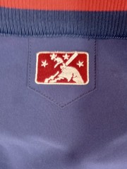 Northwest Arkansas Naturals Majestic 2XL Baseball Jacket- AA FOR KC Royals #MLB