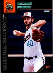 Michael Forret 2025 Choice Chesapeake Baysox #48 Chesapeake Baysox