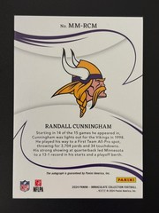 RANDALL CUNNINGHAM AUTO MODERN MARKS /99 – 2024 Panini Immaculate Collection