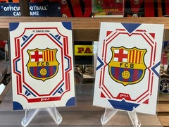 2025-26 DAKA FC BARCELONA SOCCER- FC BARCELONA BADGE # FCB-32-A # FCB-32-B