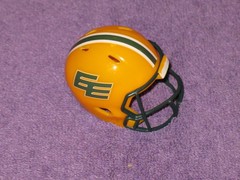 Edmonton Elks Custom Pocket Pro Helmet