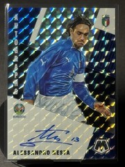 2020/21 Panini Mosaic UEFA EURO Soccer Prizm ALESSANDRO NESTA AUTO Italy