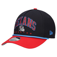New Era Houston Texans Arch 9FORTY M-Crown A-Frame Men’s Snapback Hat NWT