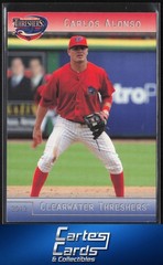 Carlos Alonso 2012 Grandstand Clearwater Threshers #NNO Clearwater Threshers