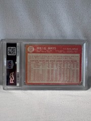 Willie Mays 1964 Topps PSA 1