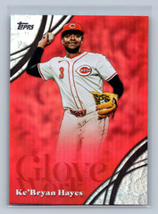 2026 Topps Series 2 Glove Work #GW-53 Ke’Bryan Hayes Reds